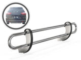 Vanguard Stainless Steel Rear Guards Rear Bumper Guards Bumper Guard for 2004-2020 toyota sienna nan