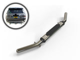 Vanguard Stainless Steel Rear Guards Rear Bumper Guards Bumper Guard for 2003-2009 lexus gx470 nan