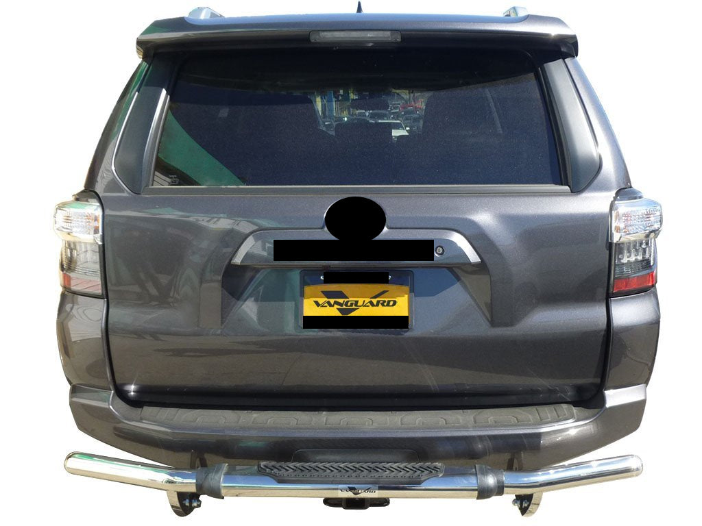 Vanguard Stainless Steel Rear Guards Rear Bumper Guards Bumper Guard for 2010-2023 lexus gx460 nan