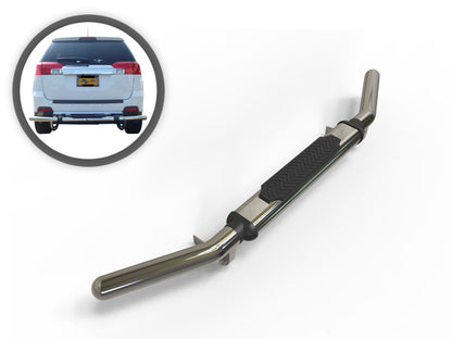 Vanguard Stainless Steel Rear Guards Rear Bumper Guards Bumper Guard for 2010-2017 chevrolet equinox nan