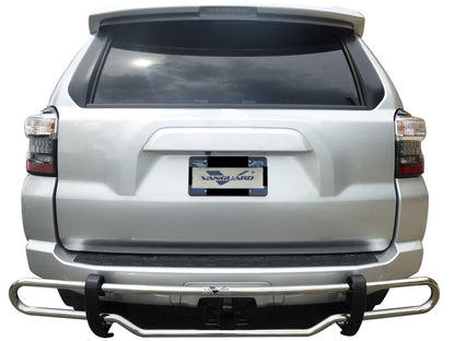 Vanguard Stainless Steel Rear Guards Rear Bumper Guards Bumper Guard for 2010-2023 lexus gx460 nan
