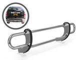 Vanguard Stainless Steel Rear Guards Rear Bumper Guards Bumper Guard for 2008-2011 mazda tribute nan
