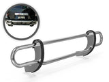 Vanguard Stainless Steel Rear Guards Rear Bumper Guards Bumper Guard for 2005-2007 nissan pathfinder nan