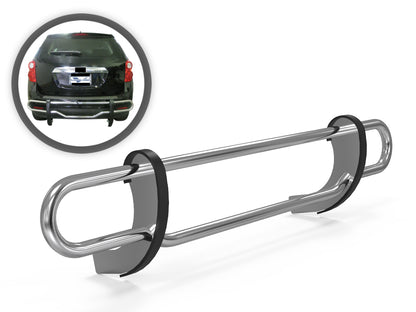 Vanguard Stainless Steel Rear Guards Rear Bumper Guards Bumper Guard for 2010-2017 chevrolet equinox nan