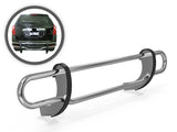 Vanguard Stainless Steel Rear Guards Rear Bumper Guards Bumper Guard for 2010-2017 chevrolet equinox nan