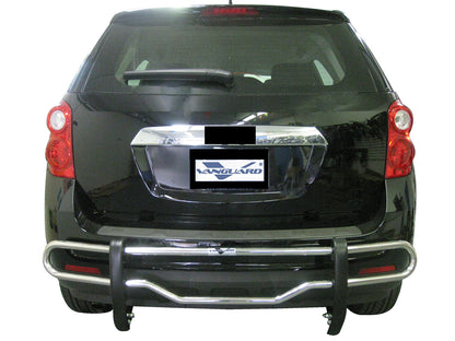 Vanguard Stainless Steel Rear Guards Rear Bumper Guards Bumper Guard for 2010-2017 chevrolet equinox nan