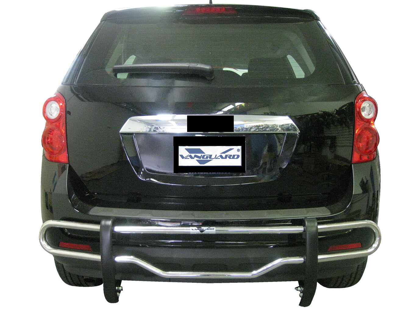 Vanguard Stainless Steel Rear Guards Rear Bumper Guards Bumper Guard for 2010-2017 gmc terrain nan