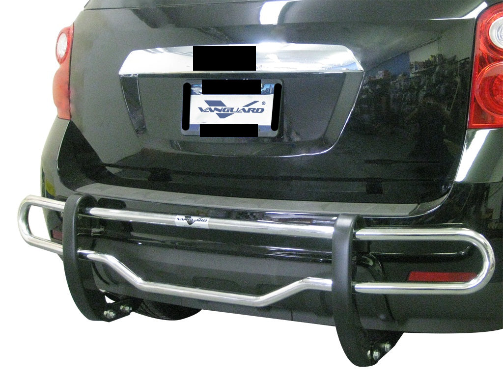 Vanguard Stainless Steel Rear Guards Rear Bumper Guards Bumper Guard for 2010-2017 gmc terrain nan
