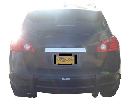 Vanguard Black Powdercoat Rear Guards Rear Bumper Guards Bumper Guard for 2014-2015 nissan rogue select nan