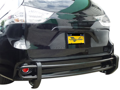 Vanguard Black Powdercoat Rear Guards Rear Bumper Guards Bumper Guard for 2004-2020 toyota sienna nan
