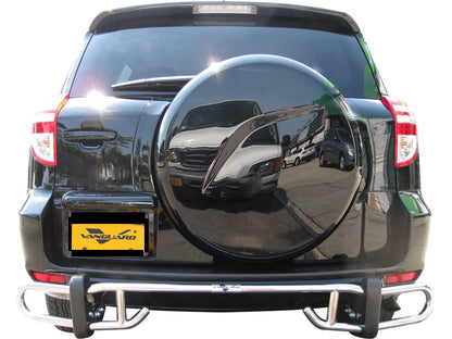 Vanguard Stainless Steel Rear Guards Rear Bumper Guards Bumper Guard for 2006-2018 toyota rav4 nan