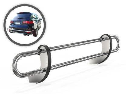Vanguard Stainless Steel Rear Guards Rear Bumper Guards Bumper Guard for 2007-2012 acura rdx nan