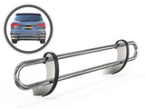 Vanguard Stainless Steel Rear Guards Rear Bumper Guards Bumper Guard for 2016-2022 honda pilot nan