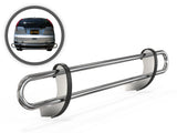 Vanguard Stainless Steel Rear Guards Rear Bumper Guards Bumper Guard for 2020-2024 ford escape