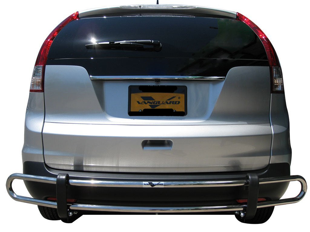Vanguard Stainless Steel Rear Guards Rear Bumper Guards Bumper Guard for 2007-2016 honda cr-v nan