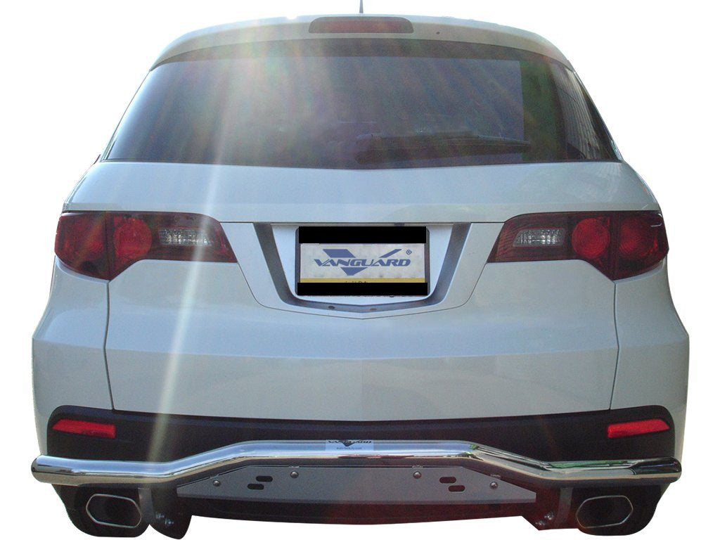 Vanguard Stainless Steel Rear Guards Rear Bumper Guards Bumper Guard for 2007-2012 acura rdx nan