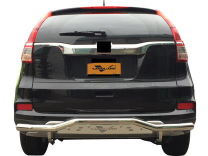 Vanguard Stainless Steel Rear Guards Rear Bumper Guards Bumper Guard for 2012-2016 honda cr-v nan
