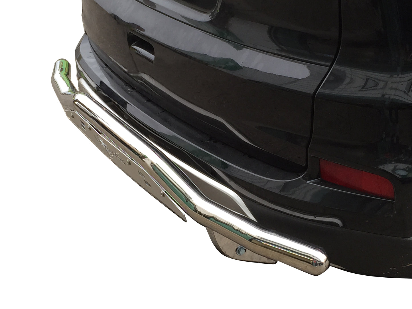 Vanguard Stainless Steel Rear Guards Rear Bumper Guards Bumper Guard for 2012-2016 honda cr-v nan