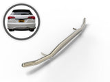 Vanguard Stainless Steel Rear Guards Rear Bumper Guards Bumper Guard for 2013-2018 acura rdx nan