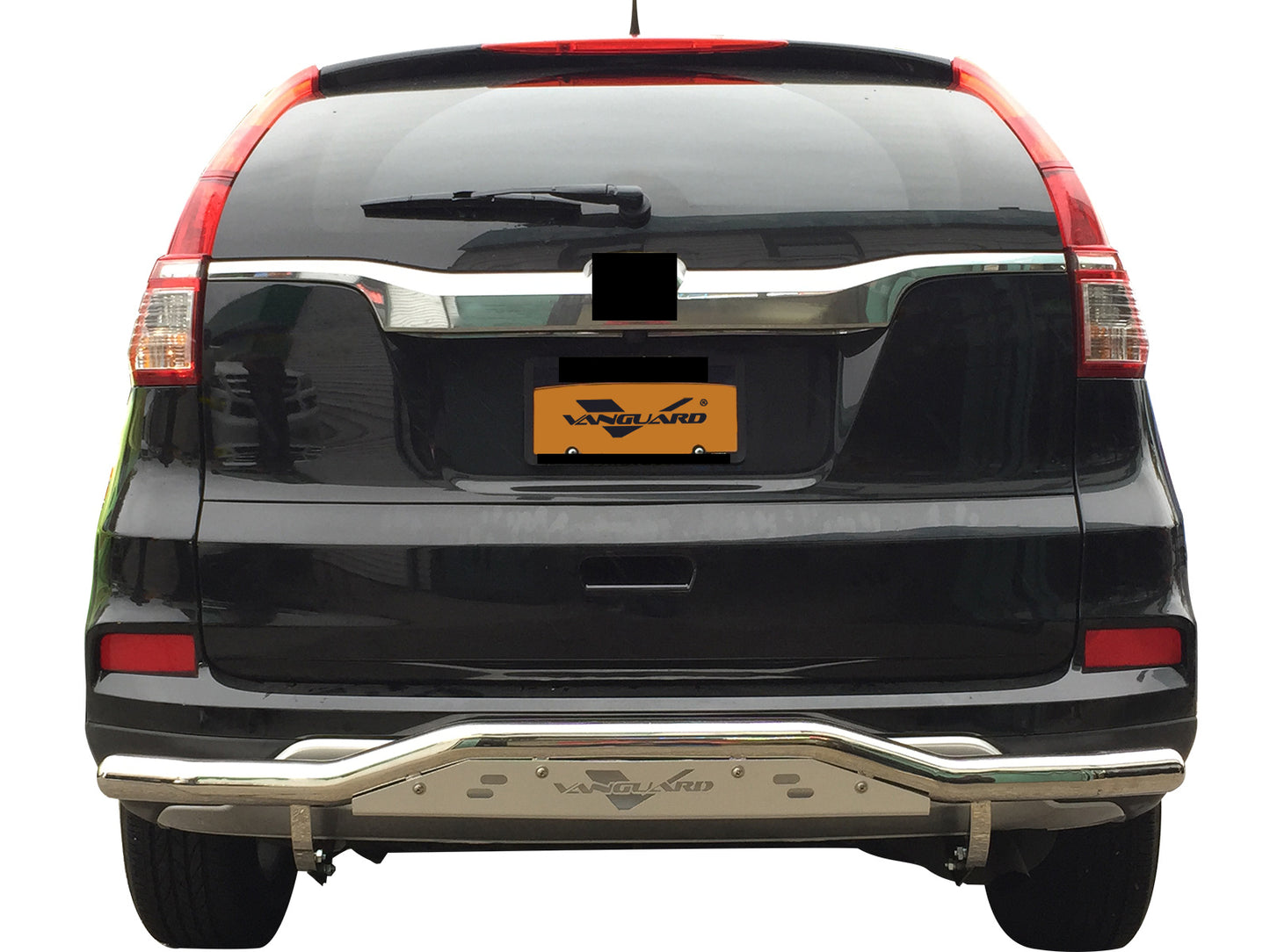 Vanguard Stainless Steel Rear Guards Rear Bumper Guards Bumper Guard for 2007-2011 honda cr-v nan