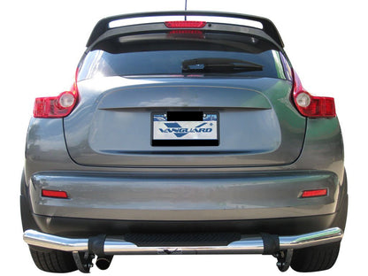 Vanguard Stainless Steel Rear Guards Rear Bumper Guards Bumper Guard for 2011-2017 nissan juke nan