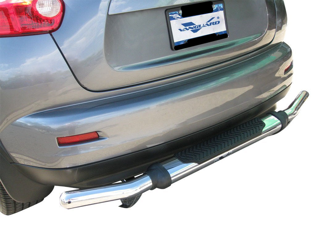 Vanguard Stainless Steel Rear Guards Rear Bumper Guards Bumper Guard for 2011-2017 nissan juke nan