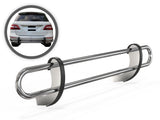 Vanguard Stainless Steel Rear Guards Rear Bumper Guards Bumper Guard for 2016-2016 mercedes-benz gle450 amg nan