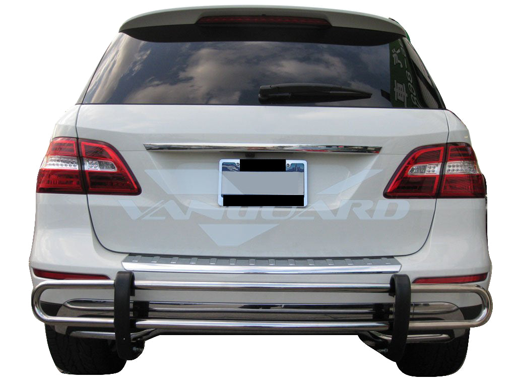 Vanguard Stainless Steel Rear Guards Rear Bumper Guards Bumper Guard for 2016-2016 mercedes-benz gle450 amg nan