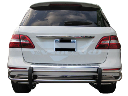 Vanguard Stainless Steel Rear Guards Rear Bumper Guards Bumper Guard for 2016-2016 mercedes-benz gle450 amg nan