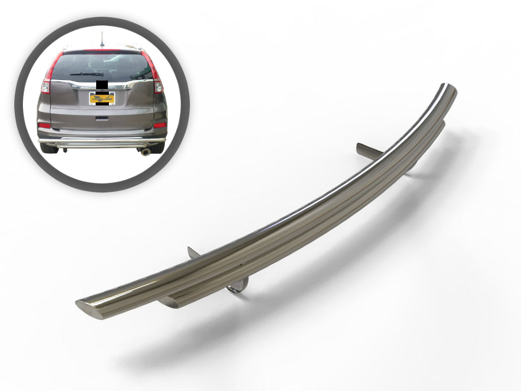 Vanguard Stainless Steel Rear Guards Rear Bumper Guards Bumper Guard for 2012-2016 honda cr-v nan