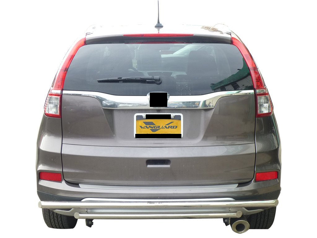 Vanguard Stainless Steel Rear Guards Rear Bumper Guards Bumper Guard for 2012-2016 honda cr-v nan