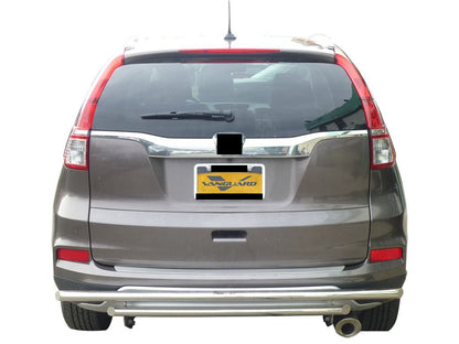 Vanguard Stainless Steel Rear Guards Rear Bumper Guards Bumper Guard for 2012-2016 honda cr-v nan