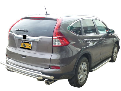 Vanguard Stainless Steel Rear Guards Rear Bumper Guards Bumper Guard for 2012-2016 honda cr-v nan
