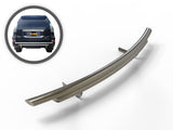 Vanguard Stainless Steel Rear Guards Rear Bumper Guards Bumper Guard for 2010-2023 lexus gx460 nan