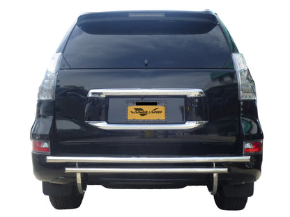 Vanguard Stainless Steel Rear Guards Rear Bumper Guards Bumper Guard for 2010-2023 lexus gx460 nan