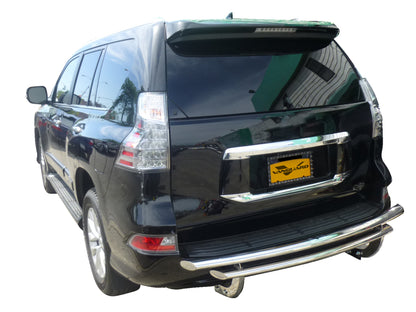 Vanguard Stainless Steel Rear Guards Rear Bumper Guards Bumper Guard for 2010-2023 lexus gx460 nan