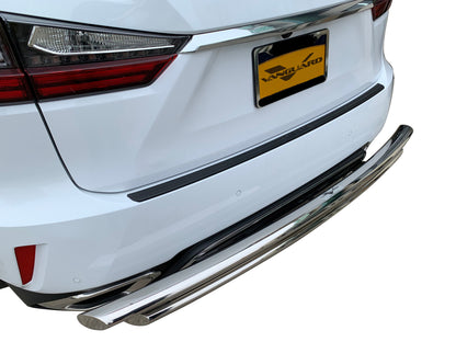 Vanguard Stainless Steel Rear Guards Rear Bumper Guards Bumper Guard for 2016-2022 lexus rx450h nan