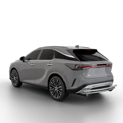 Vanguard Stainless Steel Rear Guards Rear Bumper Guards Bumper Guard for 2023-2025 lexus rx350