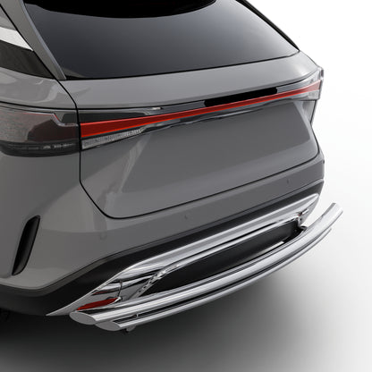 Vanguard Stainless Steel Rear Guards Rear Bumper Guards Bumper Guard for 2023-2025 lexus rx350