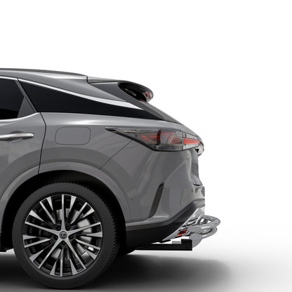 Vanguard Stainless Steel Rear Guards Rear Bumper Guards Bumper Guard for 2023-2025 lexus rx500h