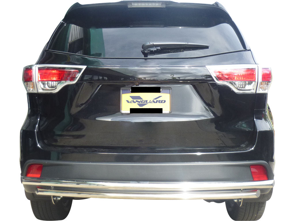 Vanguard Stainless Steel Rear Guards Rear Bumper Guards Bumper Guard for 2007-2015 lexus rx350 nan