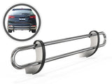 Vanguard Stainless Steel Rear Guards Rear Bumper Guards Bumper Guard for 2014-2015 kia sorento nan