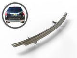 Vanguard Stainless Steel Rear Guards Rear Bumper Guards Bumper Guard for 2010-2017 gmc terrain nan