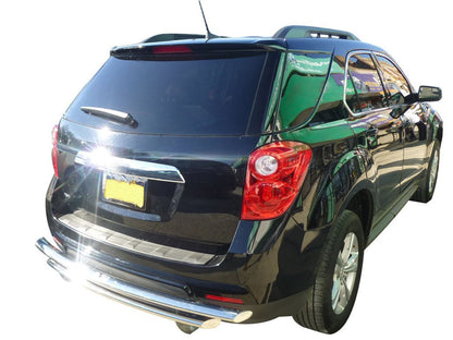 Vanguard Stainless Steel Rear Guards Rear Bumper Guards Bumper Guard for 2010-2017 chevrolet equinox nan