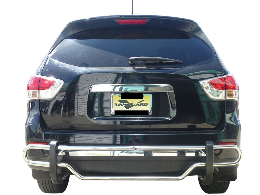 Vanguard Stainless Steel Rear Guards Rear Bumper Guards Bumper Guard for 2016-2022 lexus rx350 nan