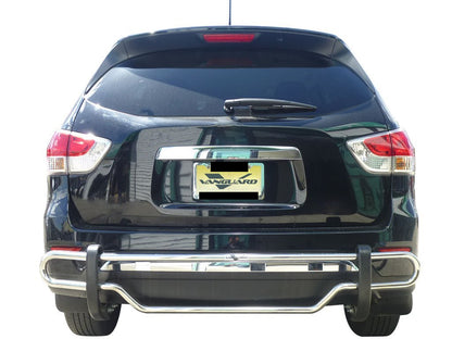 Vanguard Stainless Steel Rear Guards Rear Bumper Guards Bumper Guard for 2016-2022 lexus rx450h nan