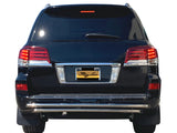 Vanguard Stainless Steel Rear Guards Rear Bumper Guards Bumper Guard for 2008-2011 lexus lx570 nan