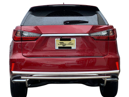 Vanguard Stainless Steel Rear Guards Rear Bumper Guards Bumper Guard for 2016-2022 lexus rx350 nan