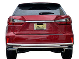 Vanguard Stainless Steel Rear Guards Rear Bumper Guards Bumper Guard for 2016-2022 lexus rx350 nan