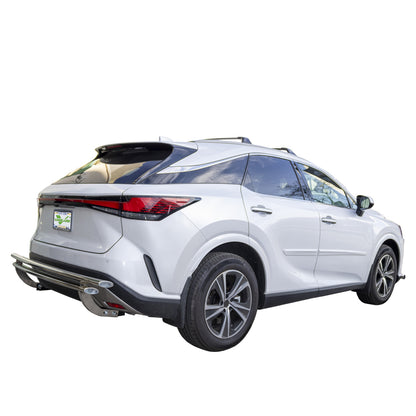 Vanguard Stainless Steel Rear Guards Rear Bumper Guards Bumper Guard for 2023-2024 lexus rx350